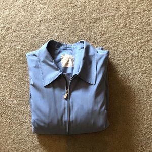 TLC Needed - Vintage Brooks Brothers Golf Jacket - Size: L - All Silk